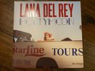 Lana Del Rey Honeymoon red translucent Vinyl LP (2015)