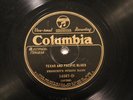 JAZZ FRENCHY'S STRING BAND Texas And Pacific Blues  COLUMBIA 14387 V++/V