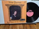 SOUL/ BLUES/ NEW ORLEANS EXCELLENT LP/IRMA THOMAS/ SOUL QUEEN OF NEW ORLEANS '78