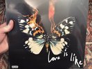 Maroon 5 SIGNED LP Love Is Like EXCLUSIVE SEA BREEZE BLUE COLOR Vinyl   in Hand