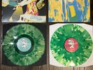 Reel Big Fish Turn the Radio Off Deluxe Cloudy Green Vinyl Record Enjoy The Ride