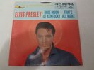 Elvis Presley ‎– That's All Right / Blue Moon Of Kentucky  447-0601- 45 record