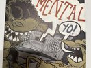 Mental Yo  7” Lockin Out Records Green Vinyl