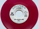 Bob Dylan 45 Like A Rolling Stone (parts 1 & II) ￼PROMO MINT RED VINYL