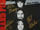 Grand Funk Railroad - Closer To Home - Signed by Mark, Don, and Mel