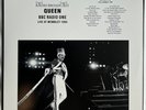 QUEEN: BBC RADIO ONE (LIVE AT WEMBLEY 1986) 2LP LTD BLUE COLOUR MINT NEW ROCK **