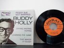 BUDDY HOLLY 7 Inch 45 Peggy Sue got married EP 1962 Coral  PS  vinyl
