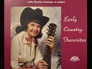 PATSY MONTANA, Waylon Jennings - Early Country Favorites OLD HOMESTEAD LP SIGNED