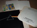 PINK FLOYD : THE DARK SIDE OF THE MOON 5TH PRESS LP 1977 HARVEST SHVL 804 UK
