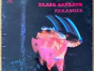 BLACK SABBATH - PARANOID Rare Vertigo UK SpaceShip 1973 LP