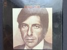 Leonard Cohen - Songs Of Leonard Cohen VG+/VG+ Lyrics Insert In Shrink 1st Press