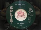 J.C. Davis – The Splib / Part 2, 45 RPM NM RE (30J)