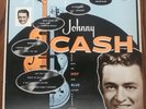JOHNNY CASH - With His Hot And Blue Guitar  1957 Vinyl Album Sun Records LP 1220