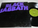 Black Sabbath - Master Of Reality - Warner Bros.  - green label - Ozzie Osbourne