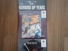 HUMAN INSTINCT 3x Sunbeam LP reissues Burning Up Years Stoned Guitar Pins In It
