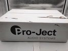 Pro-ject Audio Systems Vertical Turntable OM5E Cartridge Color Piano NEW (E3-D2)