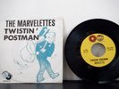 THE MARVELETTES 7 Inch 45 Twistin Postman 1961 Tamla  PS  vinyl