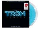 Daft Punk Tron Legacy Blue & Clear Transparent Double Vinyl LP New & Sealed