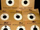 Gale Storm set of 8 one sided acetates 1957-1958