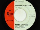 Northern/Sweet Soul 45 - Robby Lawson - Burning Sensation - Kyser - rare OG