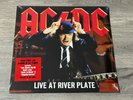 AC/DC - Live at River Plate [New Vinyl LP] Holland - Import (RED VINYL) 3LPS