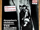 THE ROLLING STONES December's Children FACTORY SEALED 1ST PRESSING HYPE STICKER