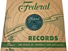 James Brown 1958 DOO WOP 78 Try Me / Tell Me What I Did Wrong FEDERAL VG+++ HEAR
