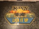 Kiss Lick It Up 1983 Phonogram 7