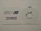 Motley Crue - Stick to Your Guns 45 Record 2005 Hip-O Select Reissue Limited