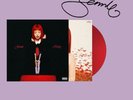 JENNIE SIGNED RUBY VINYL LP Red D2C Exclusive AUTOGRAPHED BLACKPINK KPOP