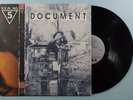 R.E.M. REM Document VG+ Vinyl LP Record Original Inner MASTERDISK 1st Press 1987