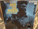 John Lee Hooker – That's My Story: John NEW LP VMP Exclusive Vinyl Me Please