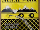 MEN AT WORK Business As Usual 1981 LP Vinyl FC37978