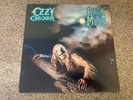 Ozzy Osbourne Bark At The Moon + Insert Rare Original UK LP