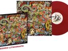 Cameron Whitcomb SIGNED The Hard Way Red LP Vinyl Lithograph Pre Sale Brand New