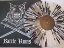 Battle Ruins Glorious Dead Oi  Punk Hardcore Splatter Vinyl New