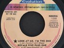 Royale Five Plus One Look At Me, I'm The One Evolution Sunshine Pop Psych 45