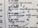 D - Johnny Hallyday STORY N° 3  Madison Twist  SP 45T 1974 Echantillon GRATUIT