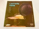 LESTER YOUNG Lester's Here MONO LP 1956 Norgran MG N-1071 DEEP-GROOVE 1ST PRESS