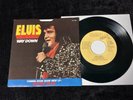 ELVIS PRESLEY 45 PROMO 10998 WAY DOWN/PLEDGING MY LOVE +RETAIL NM/NM/NM