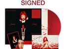 Jennie Ruby OPAQUE RED Vinyl LP Red W/SIGNED Insert AutographedIN HAND