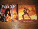 W.A.S.P. (2 LPS, The Last Command, Inside the Electric circus,1985,86) near mint