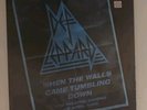 Def Leppard When The Walls Came Tumbling Live From Oxford Sealed LP Vinyl Record