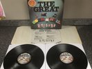 2LP SEX PISTOLS THE GREAT ROCK 'N' ROLL SWINDLE VD2510 UK EARLY PRESS EX/EX