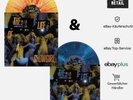Taylor Swift The Life of a Showgirl Baby Thats Show Business Blue & Gold Vinyl