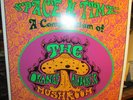 2017 THE ORANGE ALABASTER MUSHROOM Space & Time UK Green LP Feral Child 05 NM/NM