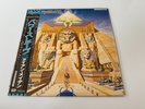 [LP] Iron Maiden - Powerslave w/OBI Poster EMS-91091 Japan vinyl