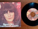 RENATO ZERO 45 RPM AUTOGRAPHED BARATT 7