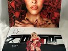 IN HAND  Doja Cat Vie Black Vinyl LP W/SIGNED Insert Art Card•Brand New•