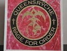Queensrÿche ‎– Rage For Order (EMI America LP) Black Ring Cover 1986